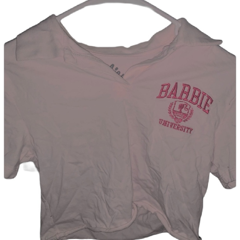 Barbie Uni Crop Top